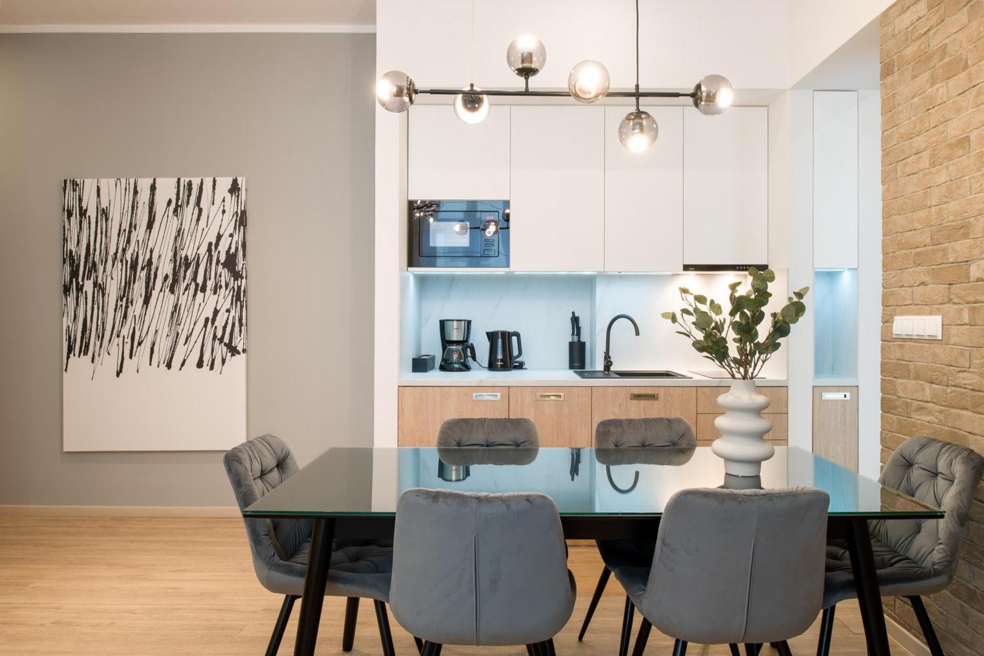 Beautiful Apartment With 2 Bedrooms For 7 Guests, Jewish District — Zdjęcia 3