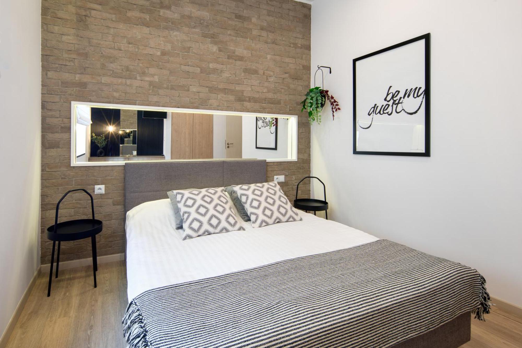 Beautiful Apartment With 2 Bedrooms For 7 Guests, Jewish District — Zdjęcia 1